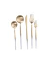 White Ombre Flatware