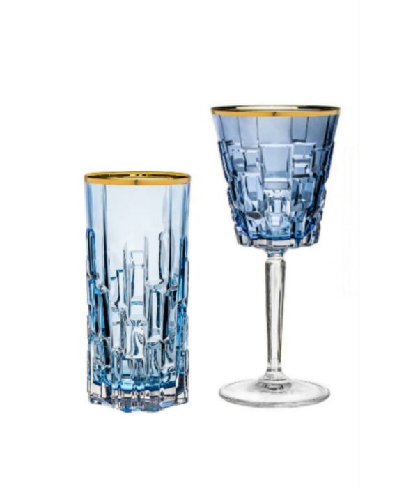 Blue Millan Glasses