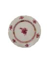 Pink Floral Decor Plate