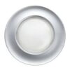 Silver Rim Charger