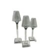 Mini Crystal Lamp Shade Candlesticks
