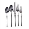 Black Flatware