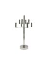 Silver Modern Candelabra T9
