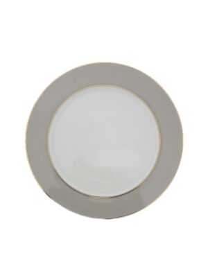 Ventura Gray Decor Plate