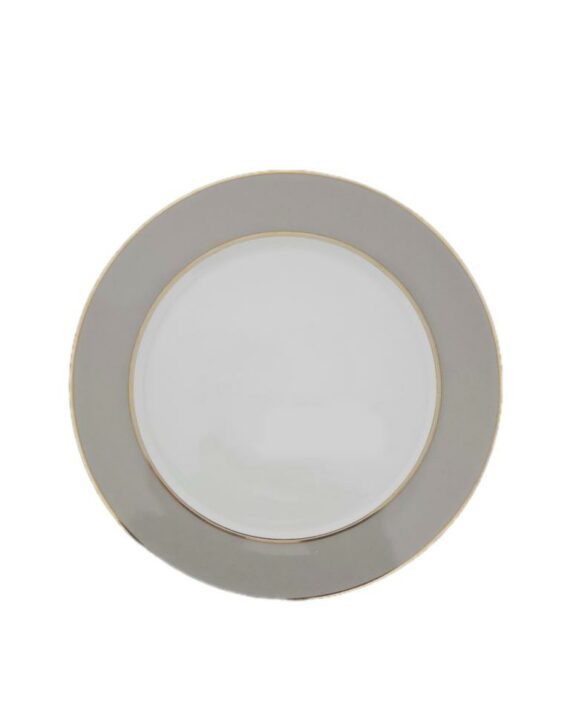Ventura Gray Decor Plate