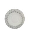 Silver Scale Soup Plate