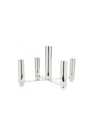 Silver Modern Candelabra L5
