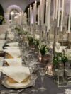 Silver Modern Candelabra T9