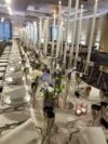 Silver Modern Candelabra T9