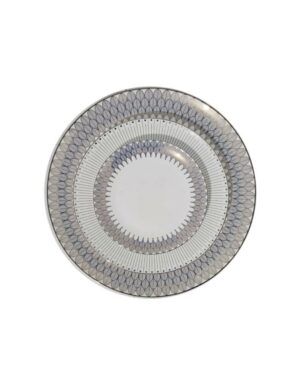 Silver Scale Bread Plate