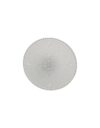 Silver Sunburst Decor Plate