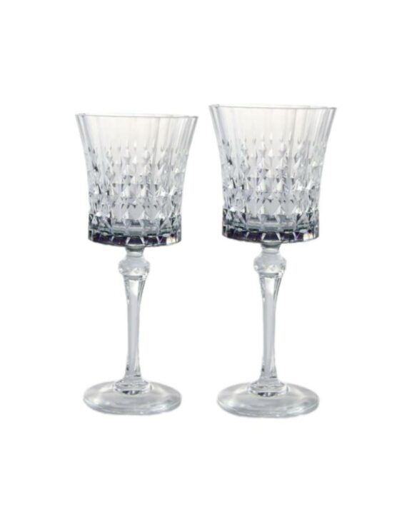 Smoked Diamond Glasses