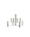 Silver Modern Candelabra L9