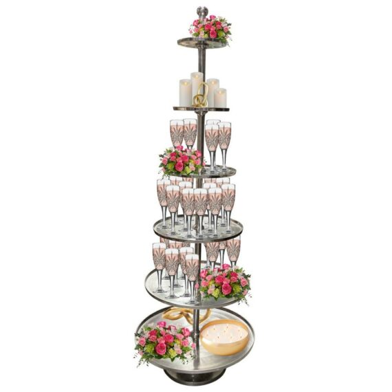 6 Tier Display