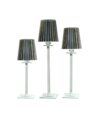 Smoked Shade Candlestick