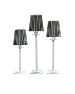 Smoked Shade Candlestick