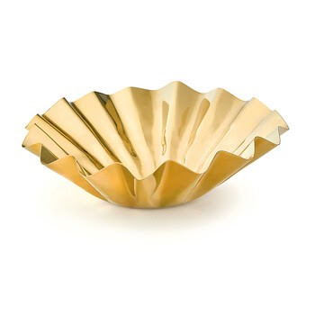 Gold Cerro Slant Platter