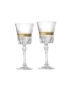 Gold Band Glasses