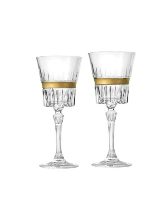 Gold Band Glasses