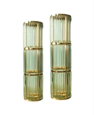 Gold Enclosure Candelabra