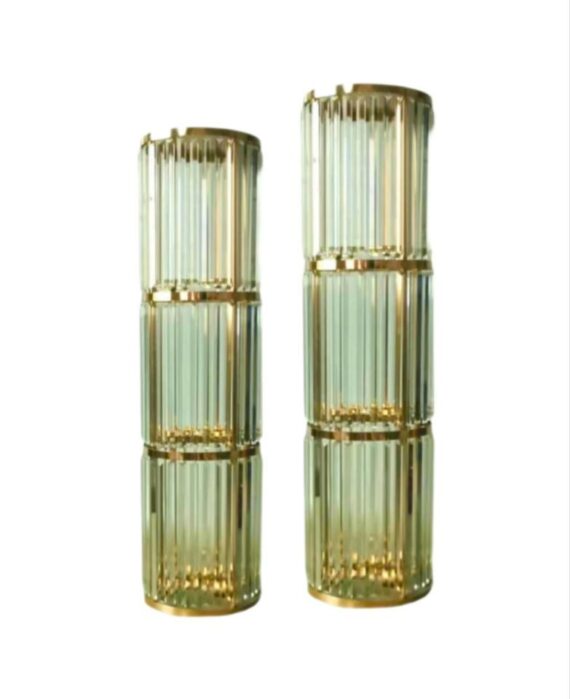 Gold Enclosure Candelabra