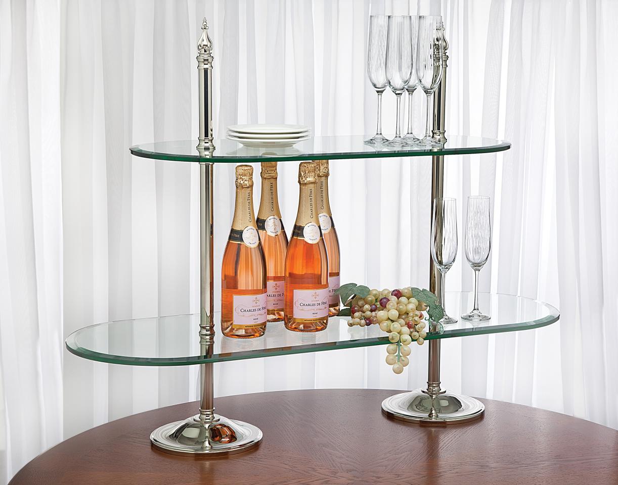 Etagere Display Shelving