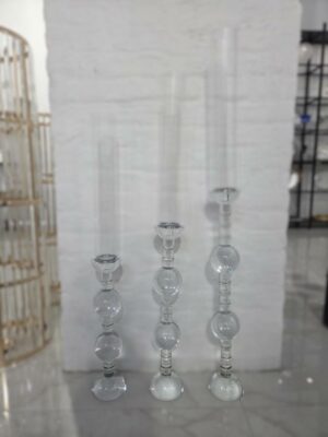 Crystal Candlesticks