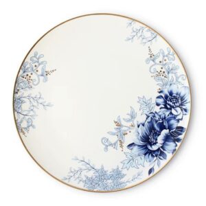 Blue Garden Decor Plate