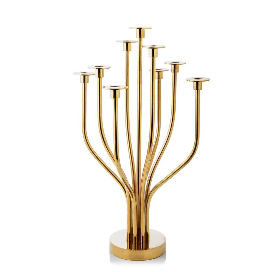 Gold Radiant Candelabra 73''