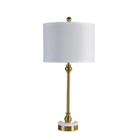 Gold Table Lamp