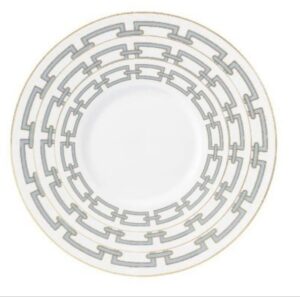 Light Blue Bread Plate