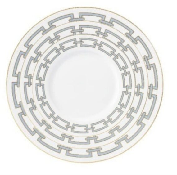 Light Blue Bread Plate