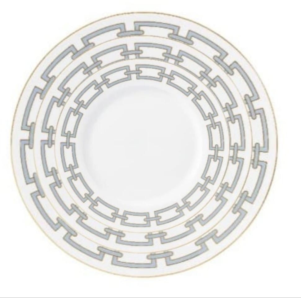 Light Blue Bread Plate