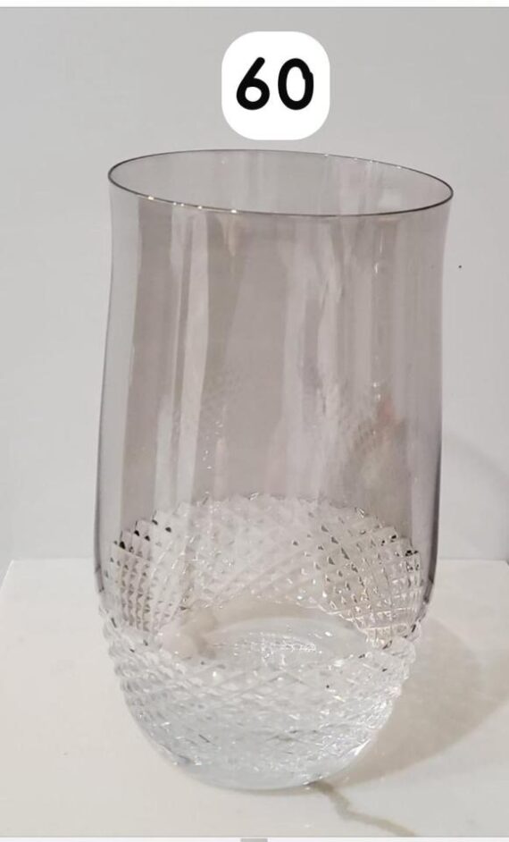 Smoked Crystal Goblet
