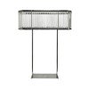Silver Oval Candelabra
