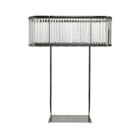 Silver Oval Candelabra
