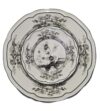Black & White Decor Plate