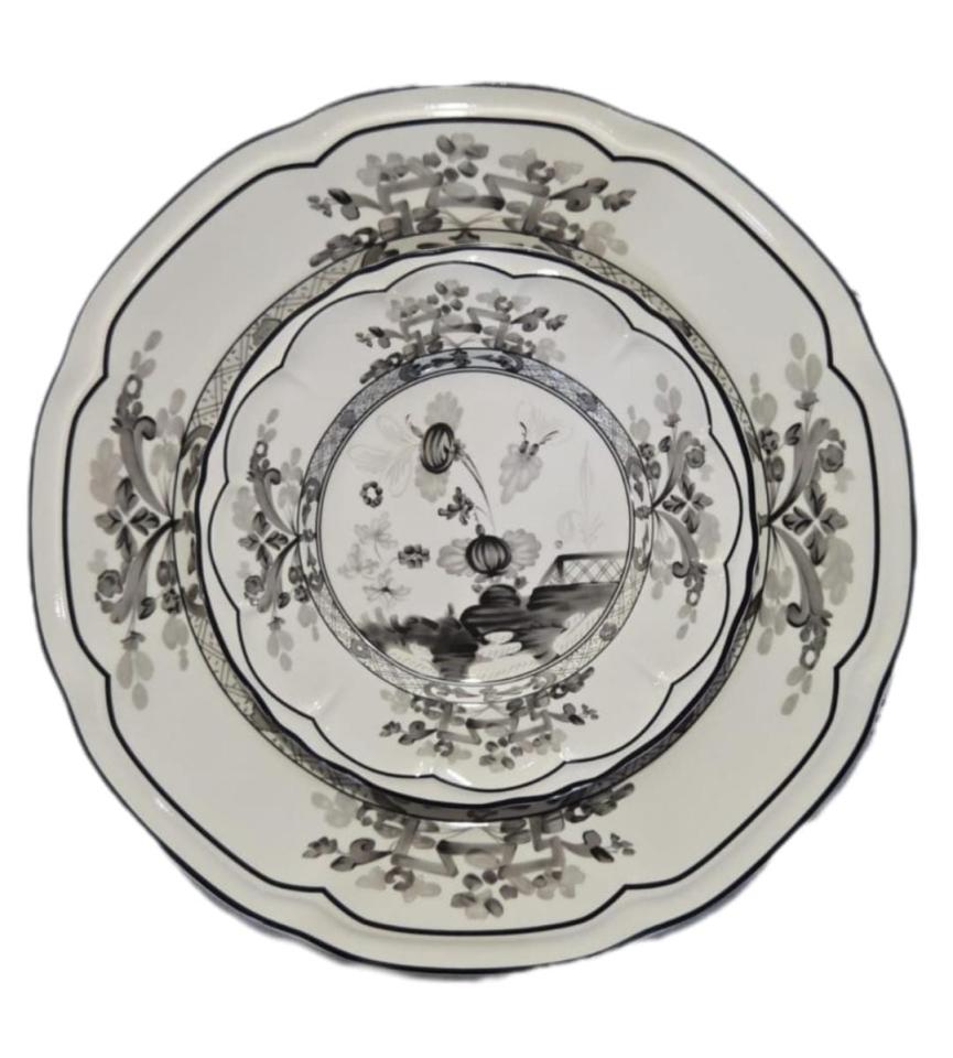 Black & White Decor Plate