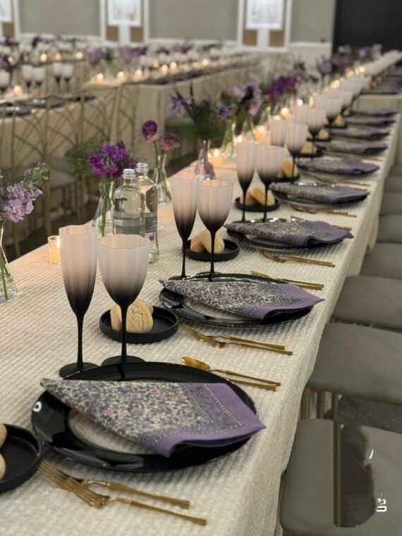 Ombre Buttercup Glass