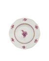 Pink Floral Soup Plate