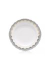 Blue Scale Soup Plate