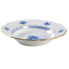 Blue Bouquet Soup Plate