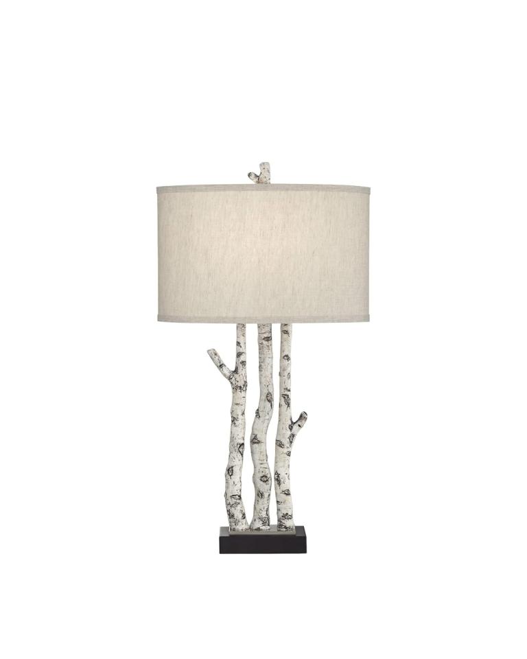 Birch Table Lamp