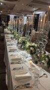 Crystal Ball Candlesticks