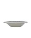 Blue Scale Soup Plate