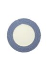 Blue Hermes Charger / Plate