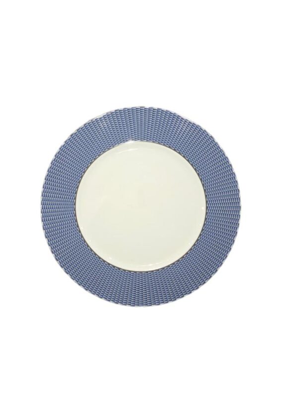 Blue Hermes Charger / Plate