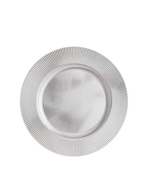 Silver Starburst Charger