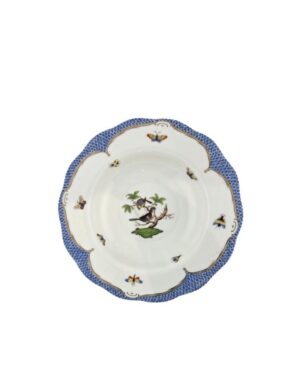 Blue Bird Soup Plate