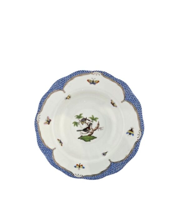 Blue Bird Soup Plate